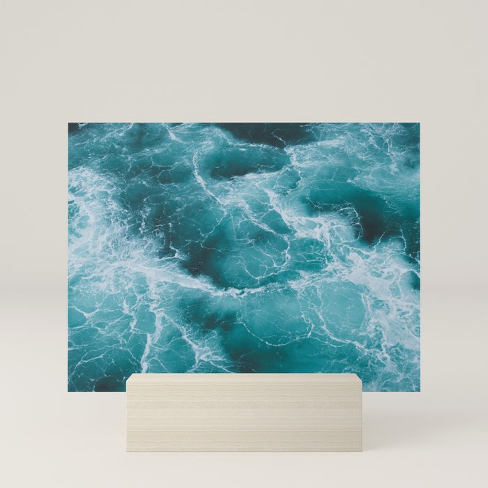 Electric Ocean Mini Art Print Gallery Image 5