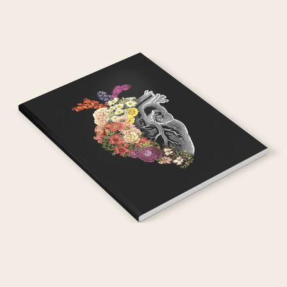 Flower Heart Spring Notebook Gallery Image 1