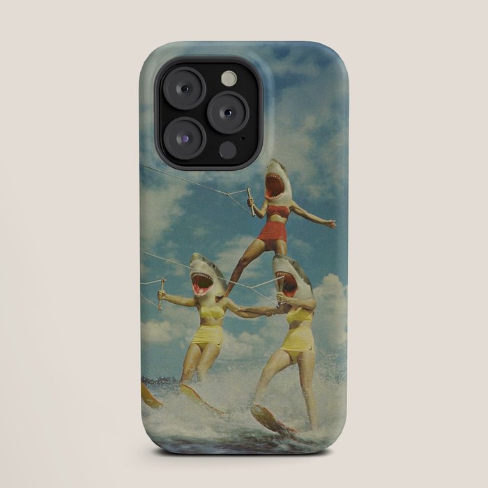 On Evil Beach - Shark Attack iPhone Case Gallery Image 19