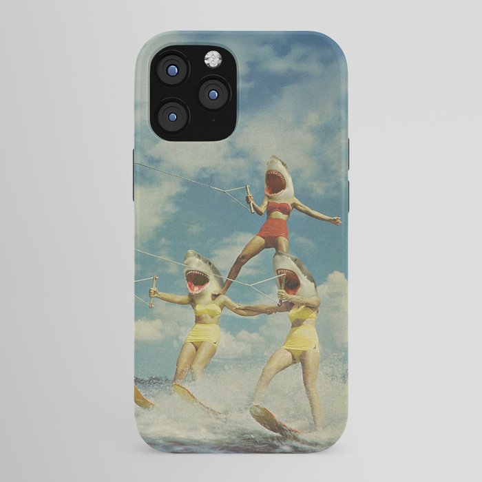 On Evil Beach - Shark Attack iPhone Case Gallery Image 43