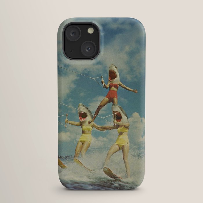 On Evil Beach - Shark Attack iPhone Case Gallery Image 17