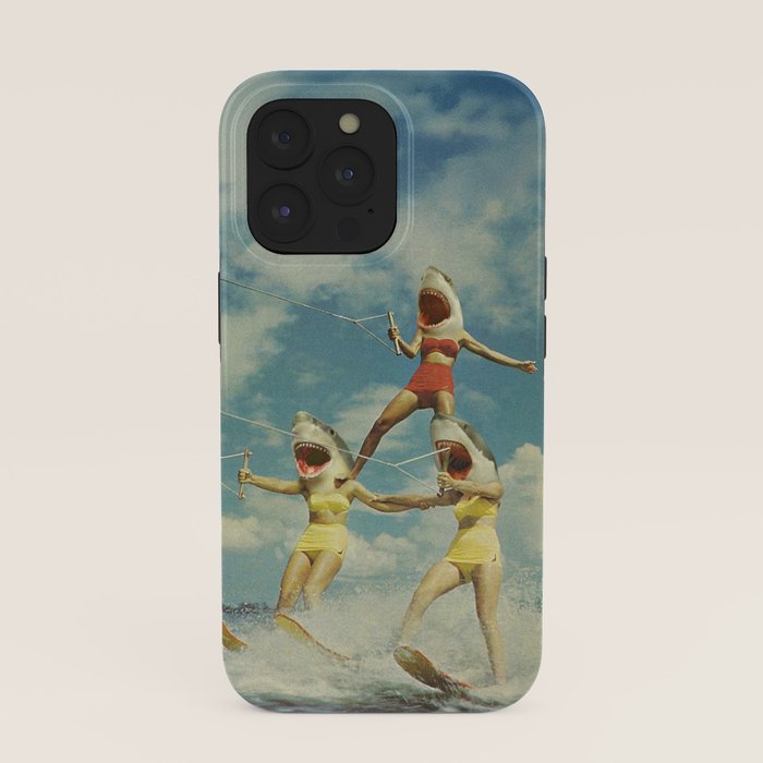 On Evil Beach - Shark Attack iPhone Case Gallery Image 39