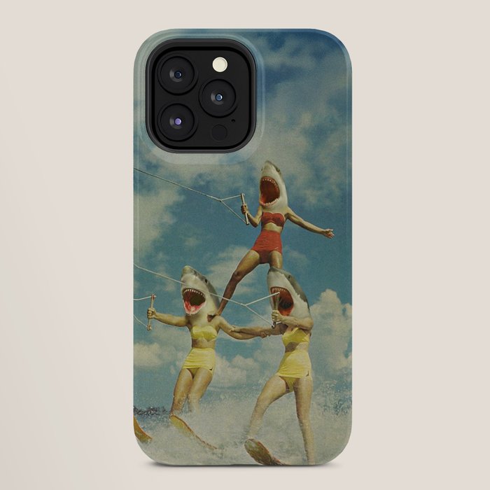 On Evil Beach - Shark Attack iPhone Case Gallery Image 28