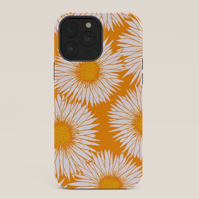 Orange and White Sunflowers iPhone Case Gallery Image 36