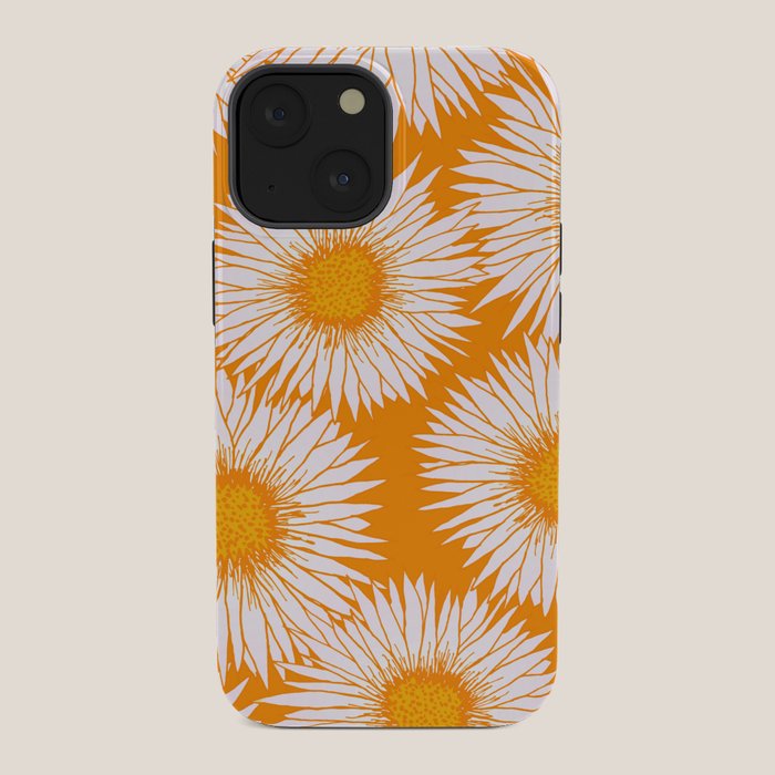 Orange and White Sunflowers iPhone Case Gallery Image 34