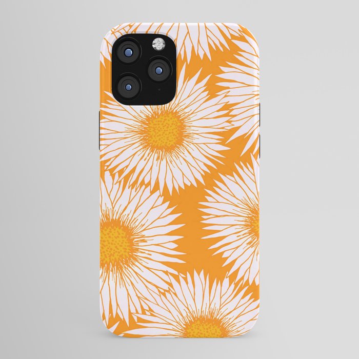 Orange and White Sunflowers iPhone Case Gallery Image 43
