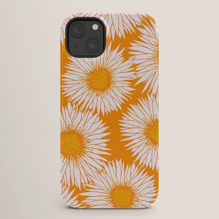 Orange and White Sunflowers iPhone Case Gallery Image 26