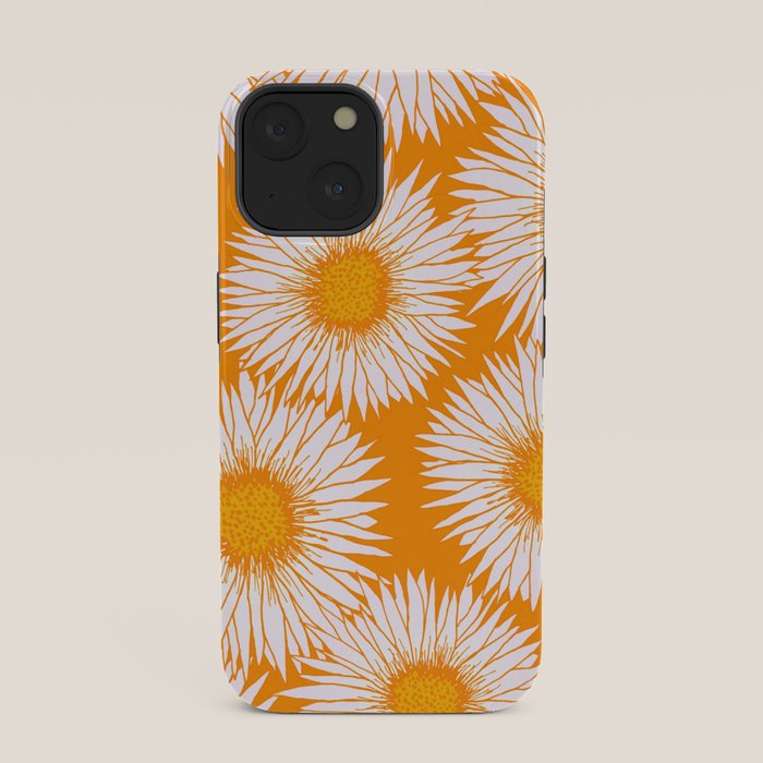 Orange and White Sunflowers iPhone Case Gallery Image 33