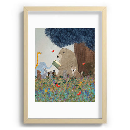 once upon a time Framed Art Print Gallery Image 97