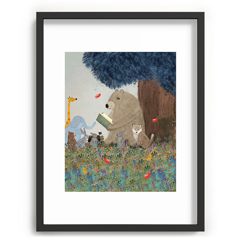 once upon a time Framed Art Print Gallery Image 84