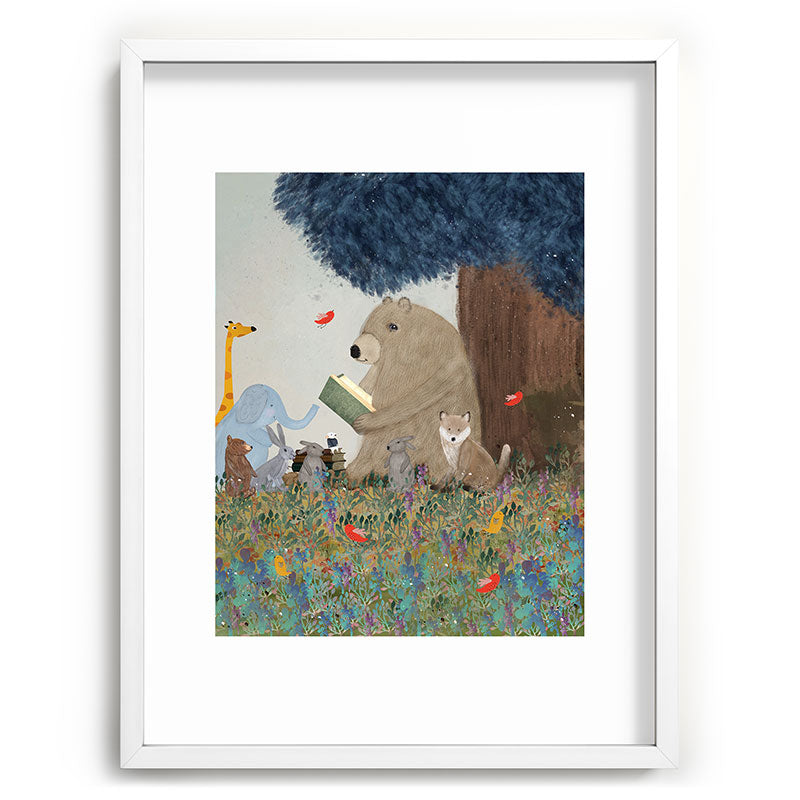once upon a time Framed Art Print Gallery Image 107