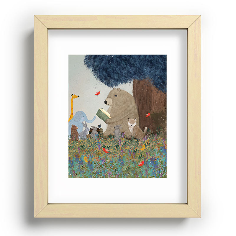 once upon a time Framed Art Print Gallery Image 96