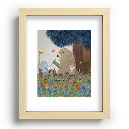 once upon a time Framed Art Print Gallery Image 96