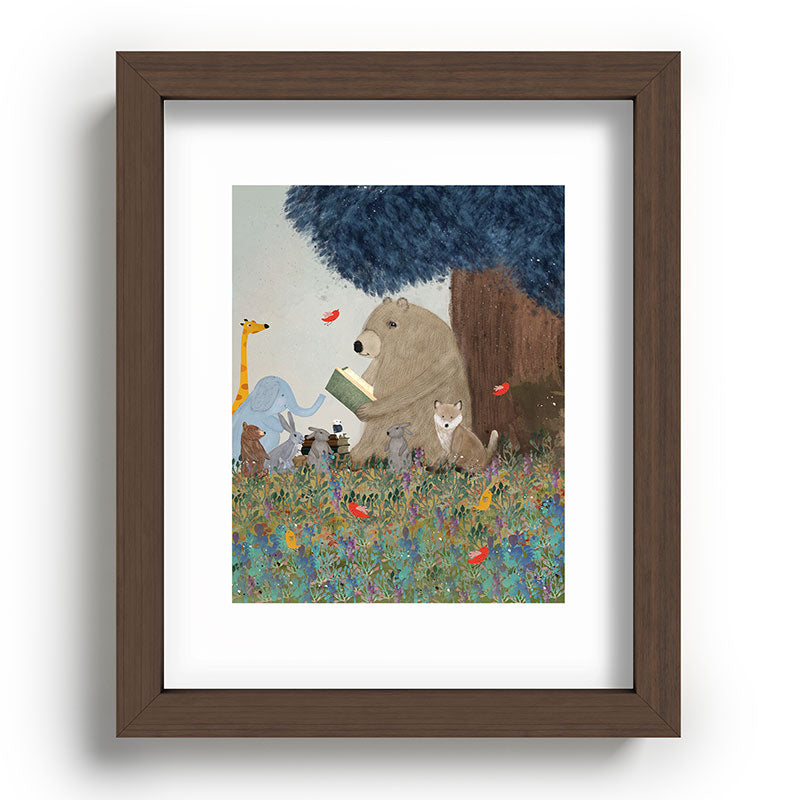 once upon a time Framed Art Print Gallery Image 86