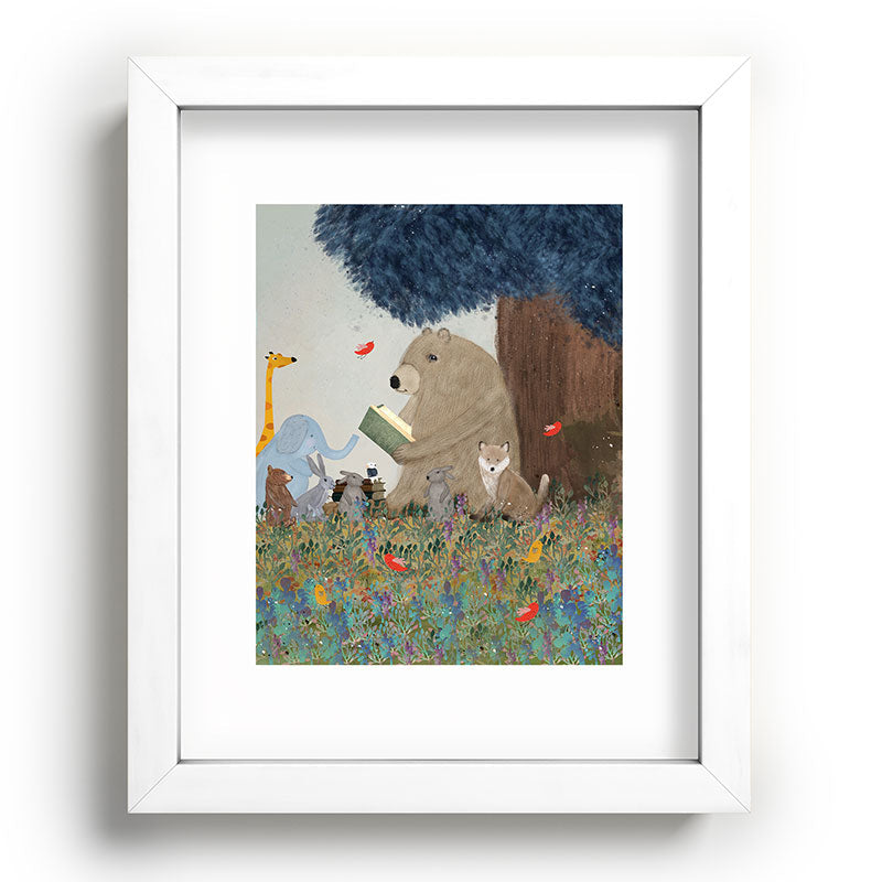 once upon a time Framed Art Print Gallery Image 103