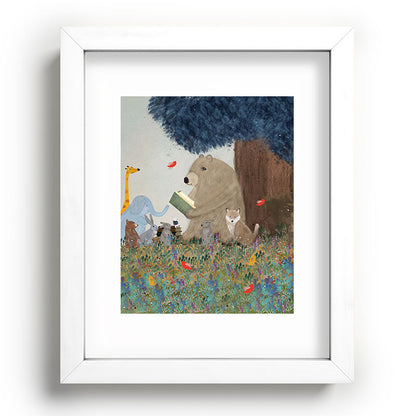 once upon a time Framed Art Print Gallery Image 104