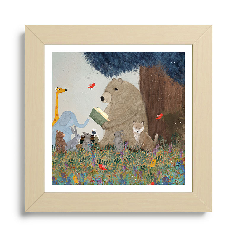once upon a time Framed Art Print Gallery Image 68