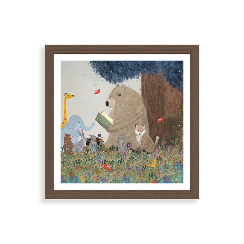 once upon a time Framed Art Print Gallery Image 60