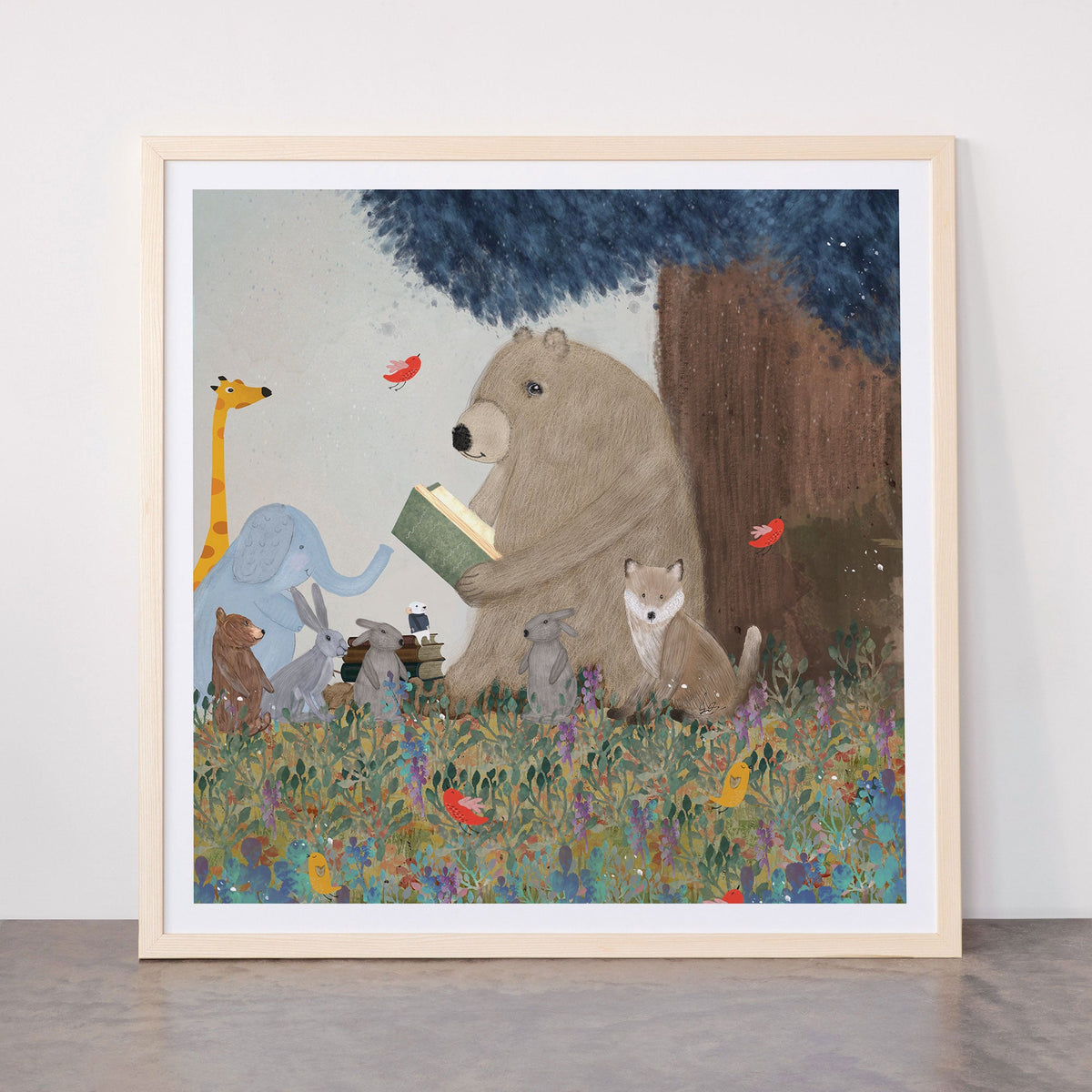 once upon a time Framed Art Print Gallery Image 77