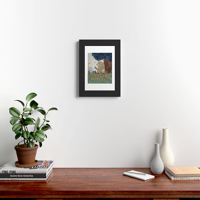 once upon a time Framed Art Print Gallery Image 42