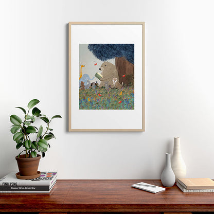 once upon a time Framed Art Print Gallery Image 28