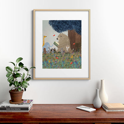 once upon a time Framed Art Print Gallery Image 29