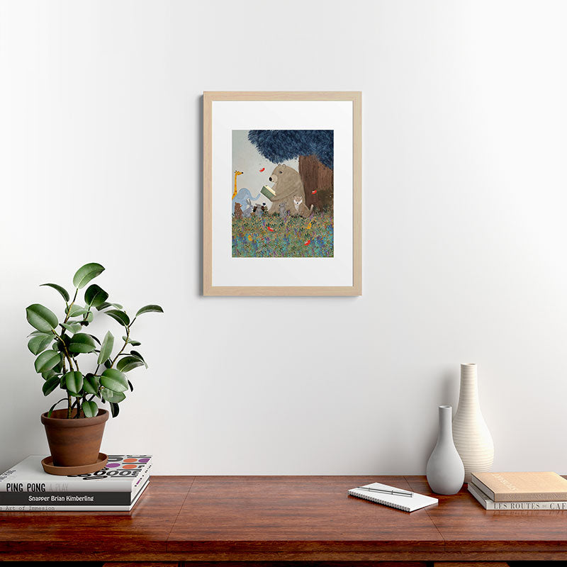 once upon a time Framed Art Print Gallery Image 64