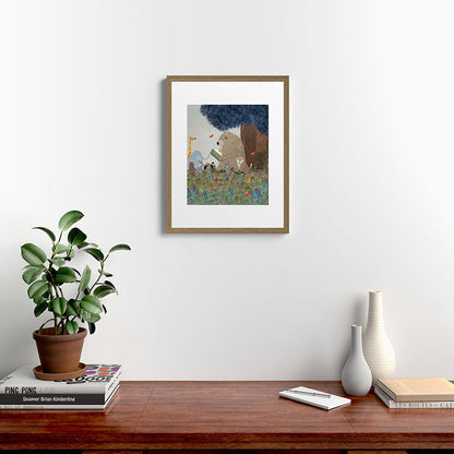 once upon a time Framed Art Print Gallery Image 16