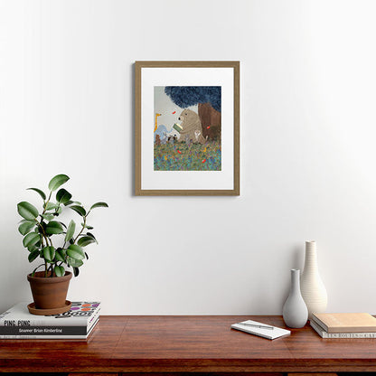 once upon a time Framed Art Print Gallery Image 54