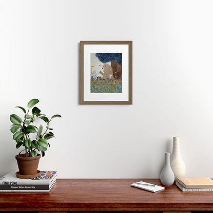 once upon a time Framed Art Print Gallery Image 53