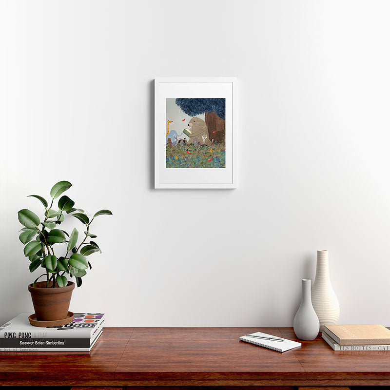 once upon a time Framed Art Print Gallery Image 32