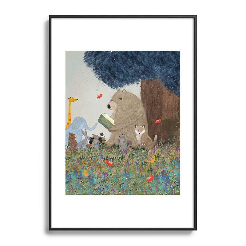 once upon a time Framed Art Print Gallery Image 113