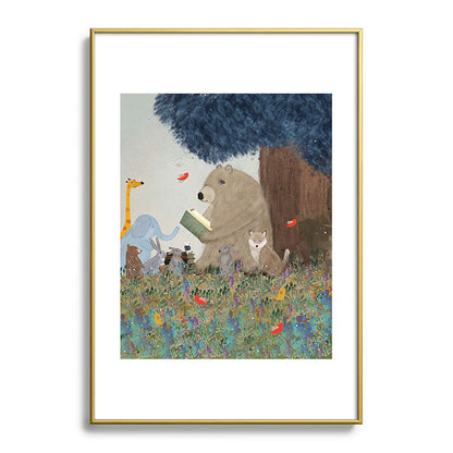 once upon a time Framed Art Print Gallery Image 123
