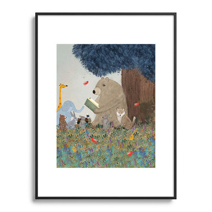 once upon a time Framed Art Print Gallery Image 116