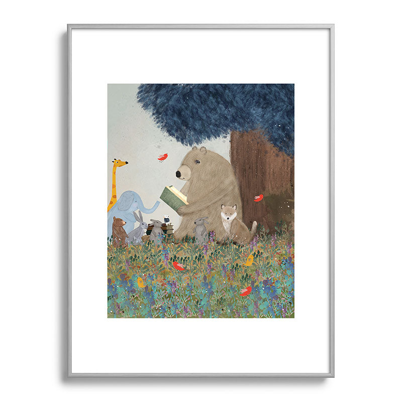 once upon a time Framed Art Print Gallery Image 135
