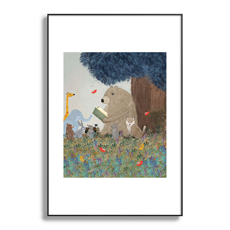 once upon a time Framed Art Print Gallery Image 119
