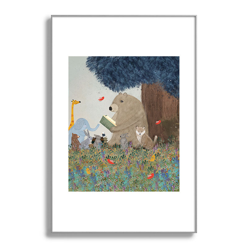 once upon a time Framed Art Print Gallery Image 138