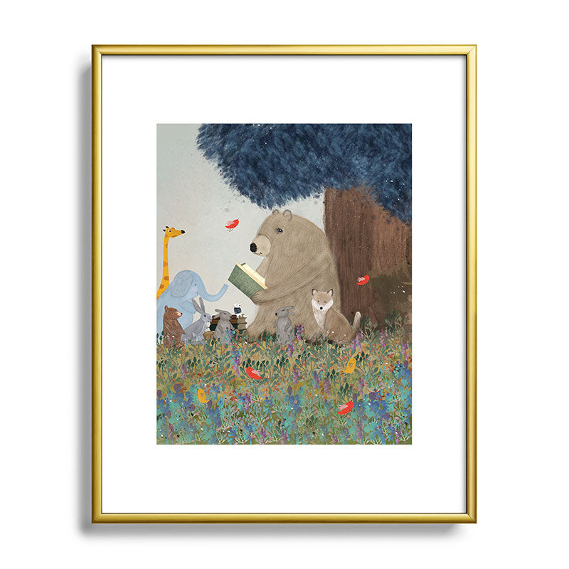 once upon a time Framed Art Print Gallery Image 121