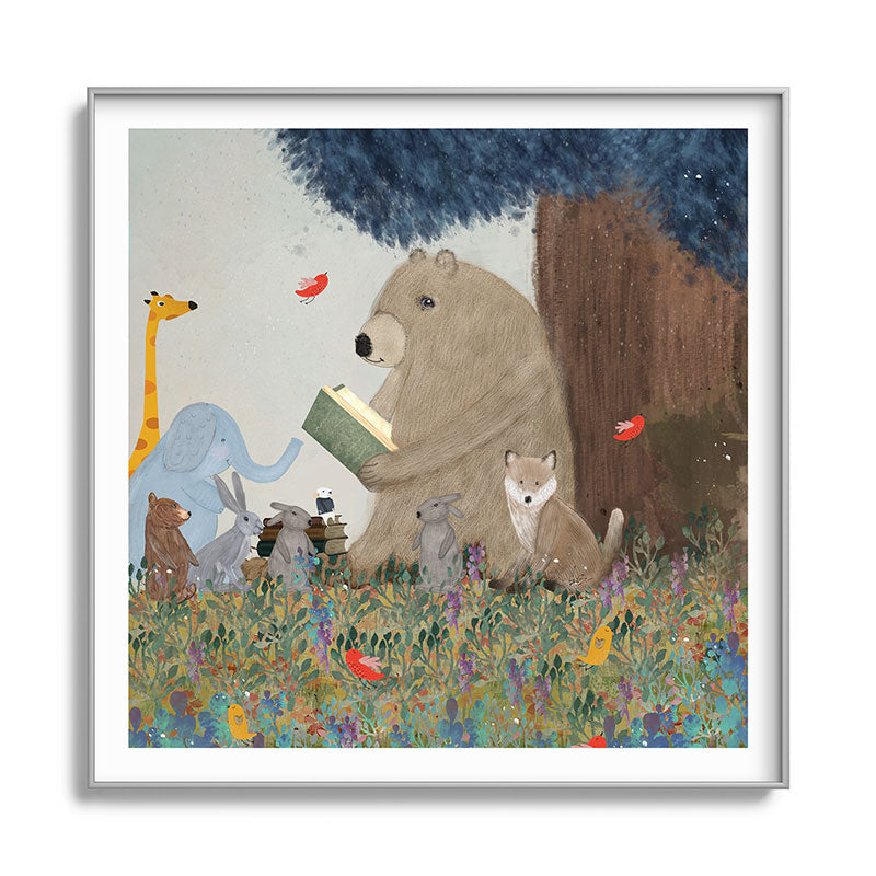 once upon a time Framed Art Print Gallery Image 141