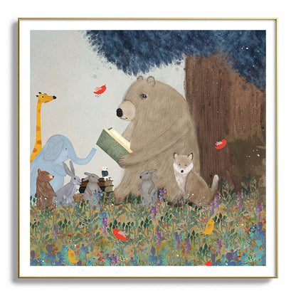 once upon a time Framed Art Print Gallery Image 139