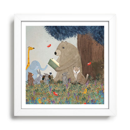 once upon a time Framed Art Print Gallery Image 35