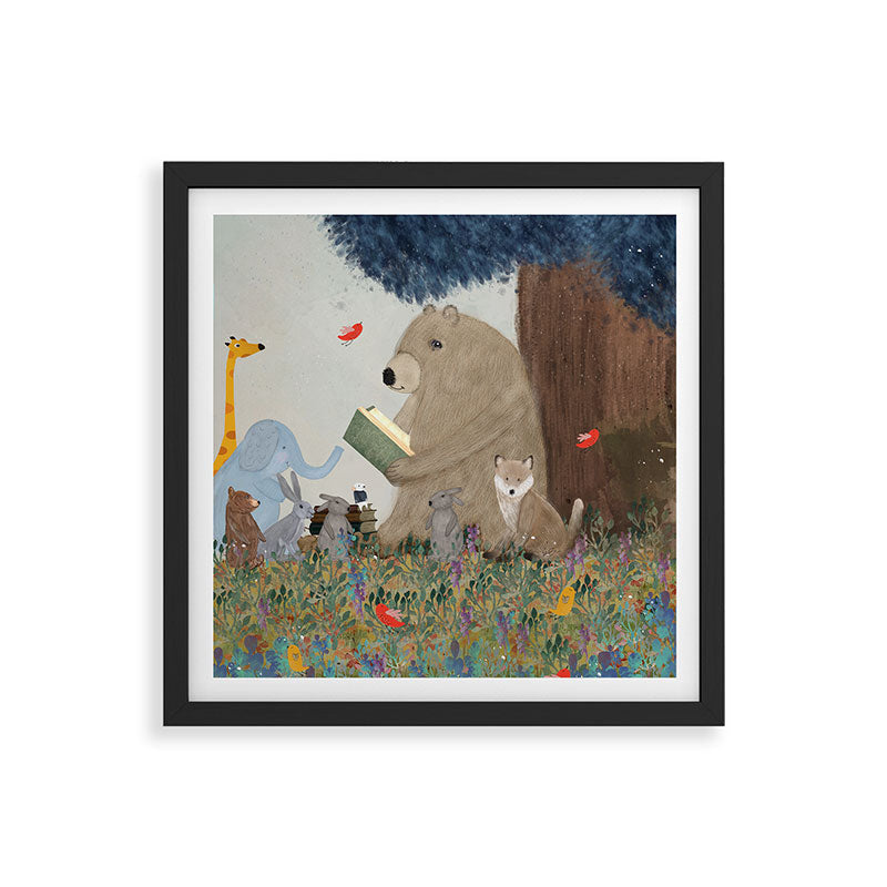 once upon a time Framed Art Print Gallery Image 7
