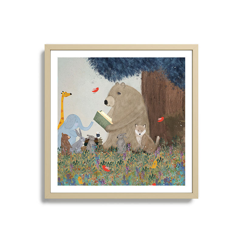 once upon a time Framed Art Print Gallery Image 27