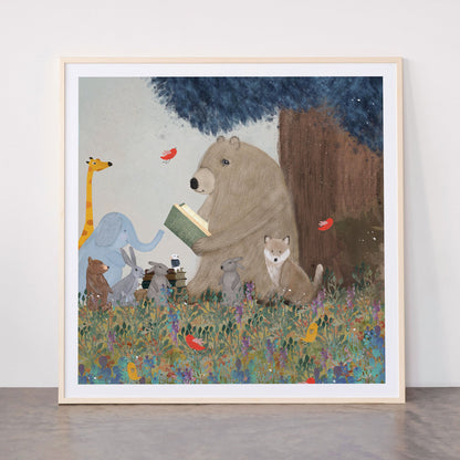 once upon a time Framed Art Print Gallery Image 33