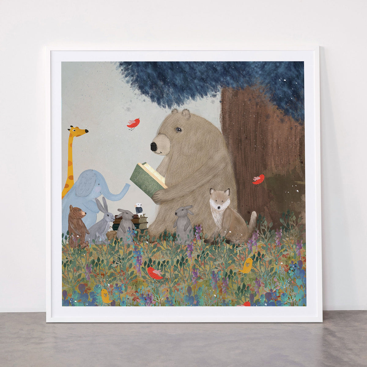 once upon a time Framed Art Print Gallery Image 43