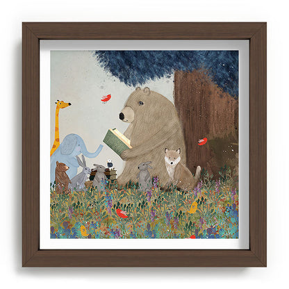 once upon a time Framed Art Print Gallery Image 98