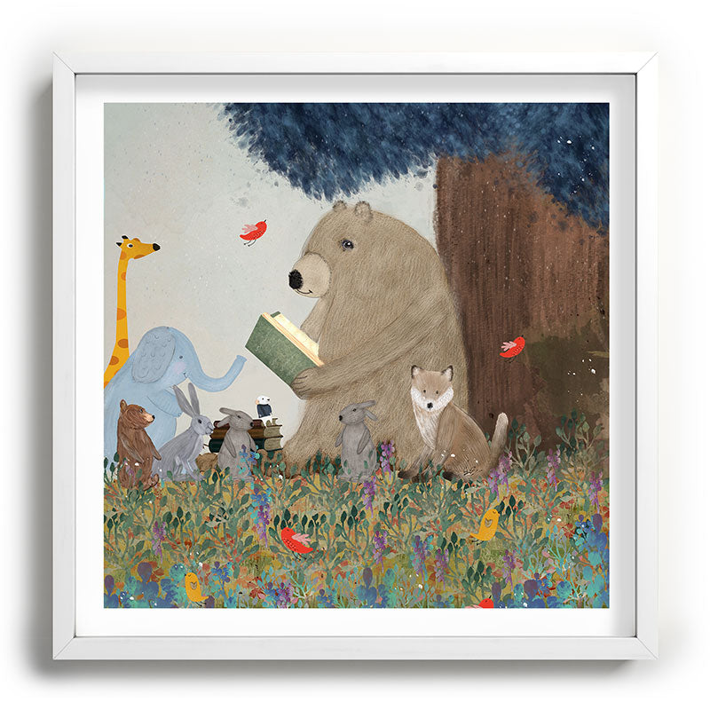 once upon a time Framed Art Print Gallery Image 118