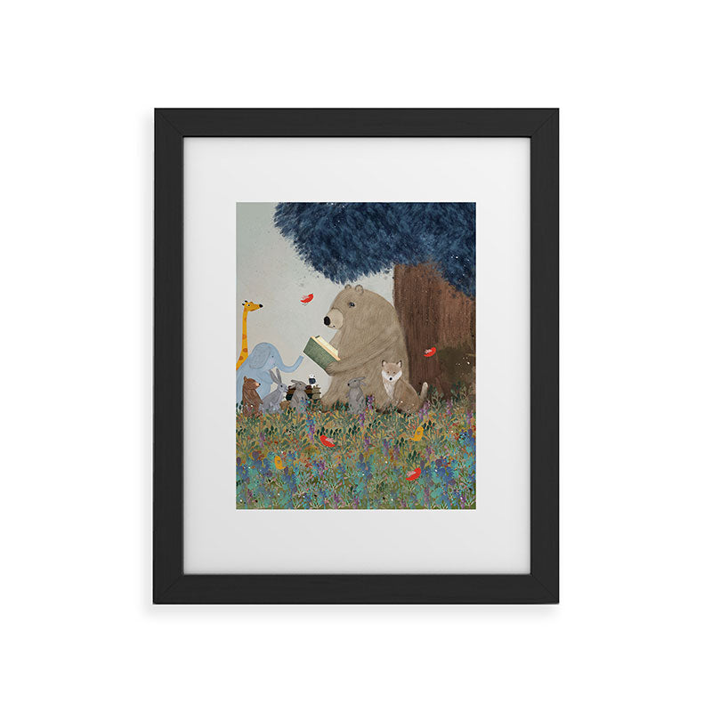 once upon a time Framed Art Print Gallery Image 40