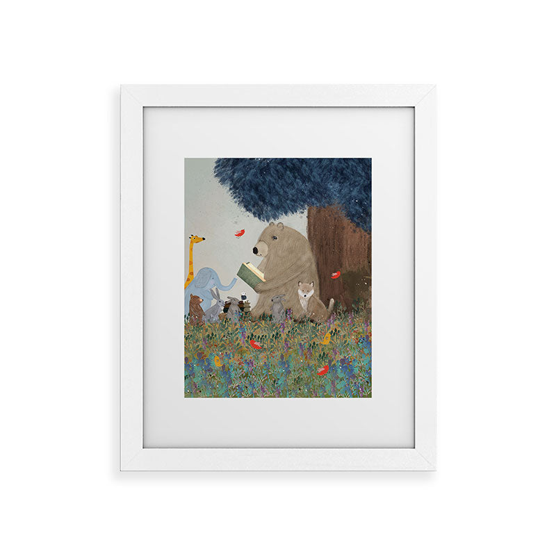 once upon a time Framed Art Print Gallery Image 74