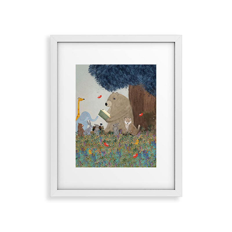 once upon a time Framed Art Print Gallery Image 30